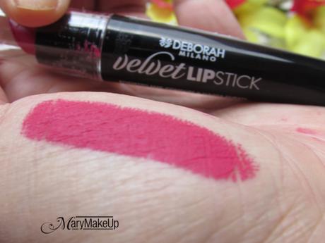 Deborah Velvet Lipstick in Boho Fuxia