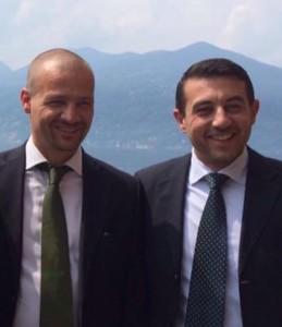 Alessandro Casali e Davide Cataldo, Lega Nord Luino