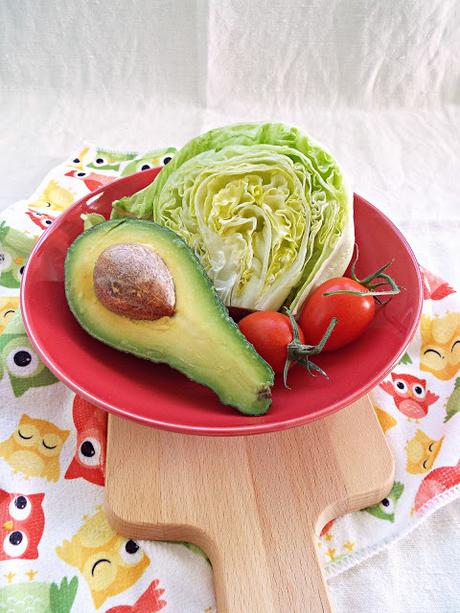 Insalata di tacchino e avocado