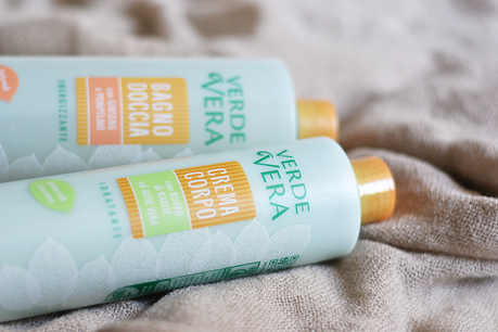 Verde Vera, Bagno Doccia e Crema Corpo - Review