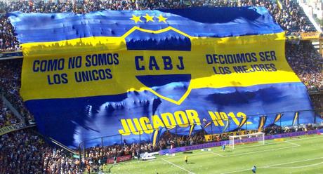 Boca Juniors Tifoserie