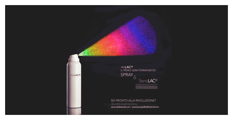 NEWS: Nasce AirLAC® il primo smalto semipermanente spray