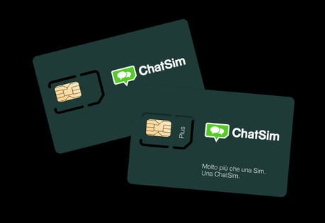 Chatsim: una SIM italiana per chattare in tutto il mondo!