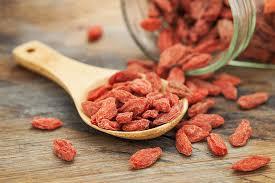 Le bacche di goji salutari e buonissime