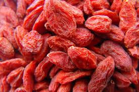 Le bacche di goji salutari e buonissime