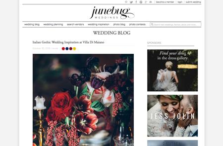 As Seen On | Junebug Weddings | #01