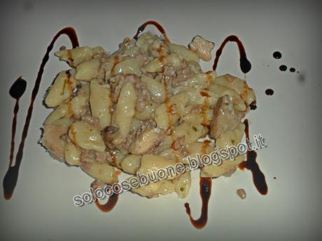 Cavatelli molisani ai funghi porcini e aceto balsamico