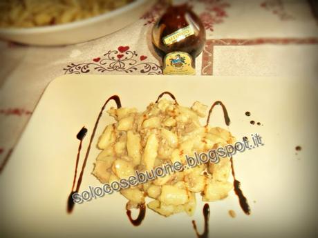 Cavatelli molisani ai funghi porcini e aceto balsamico