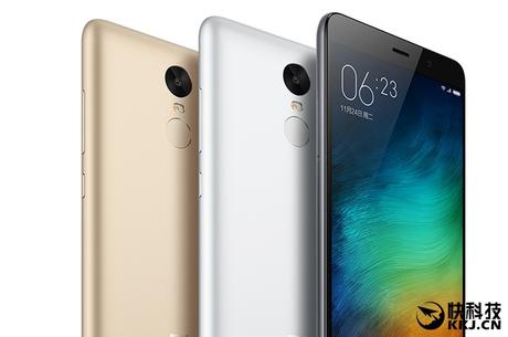 Xiaomi Redmi Note 3 snapdragon 650 16 megapixel