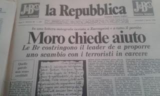 CHI VOLLE LA MORTE DI MORO? OCCORRE RILEGGERE LE LETTERE DI MORO E NON I DOCUMENTI DELLE COMMISSIONI