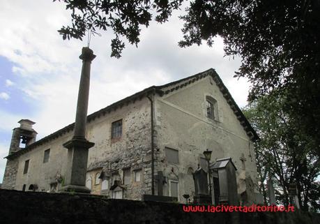 La chiesetta di San Ciriaco