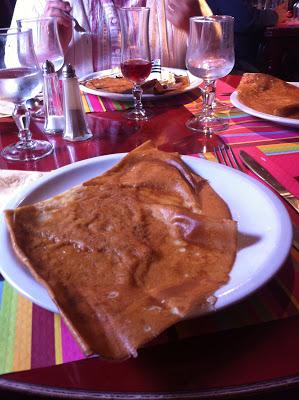 Le Galette di grano saraceno