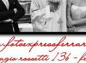 Sconto sulle foto matrimonio offerto dallo studio Foto Express Ferrara