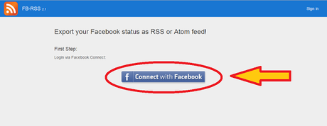 Come conoscere il Feed RSS di una pagina o del tuo profilo di Facebook