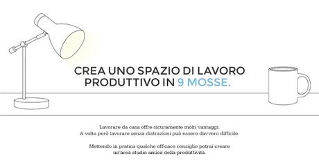 Crea uno spazio di lavoro produttivo in 9 mosse