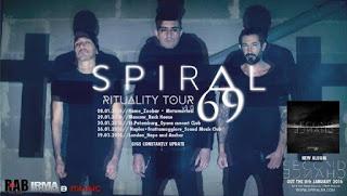 Ritornano gli Spiral69 con  “Ritual“