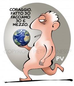 Un fulgido inizio per questo pazzo anno nuovo. Viva l’ottimismo Vanessi30