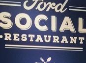 Ford Social Restaurant: cena sempre social