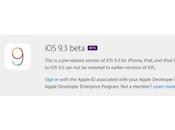 beta Apple rilascia agli sviluppatori [Aggiornato versione tester pubblici nuovo aggiornamento 1.1]