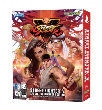 La cover coreana di Street Fighter V è stata disegnata da Shinkiro