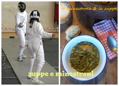 Zuppa di orzo e cavolfiore con speck croccante per l'MTC #53