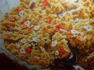 torta di mele e nocciole