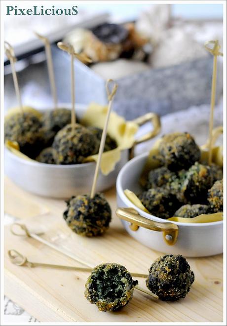 Polpette di Cavolo Nero, Salsiccia e Pecorino Toscano