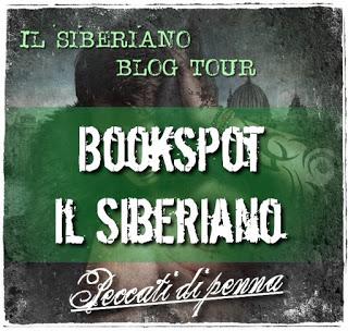 BLOGTOUR - Il Siberiano (Tappa 1 Bookspot)