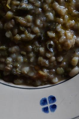 Zuppa di Legumi e Cereali del Pavese