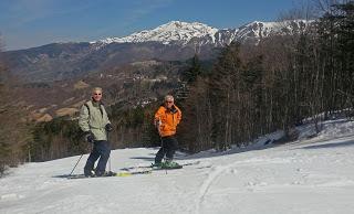 Si torna a sciare in Toscana