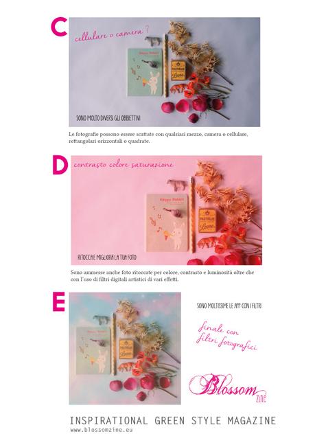 Nuovo Contest color pastello di Blossom zine