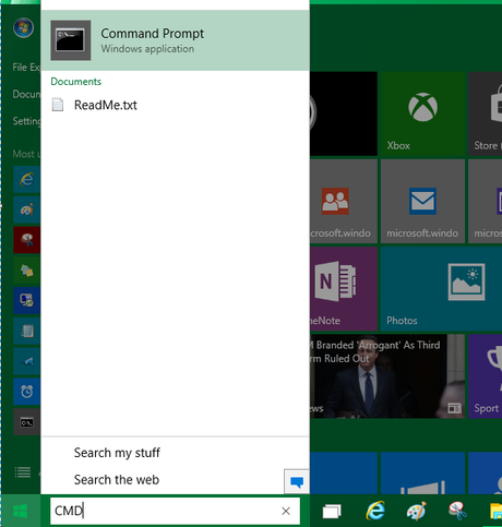 [Guida] Come cambiare colore di sfondo e trasparenza del Prompt dei Comandi in [Windows 10]