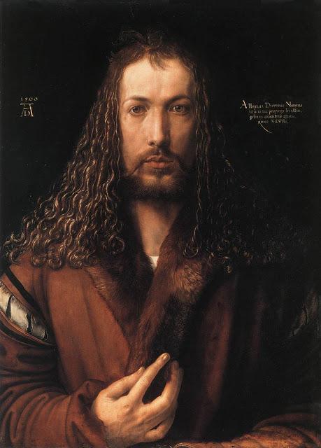 Autoritratto con pelliccia di Durer e il nuovo ruolo dell'artista