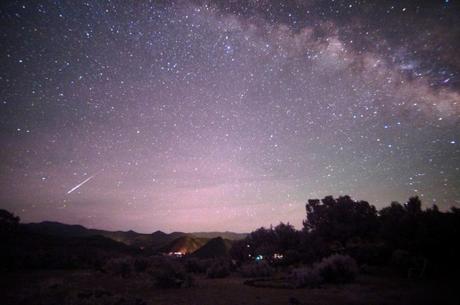 Impostare la fotocamera per la fotografia astronomica