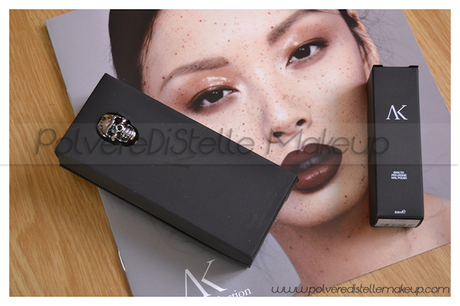 PREVIEW: Lipstick & Nail Polish Gothic Collection - ALIKA