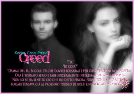 Recensione in anteprima: Creed -Credici - di  Keihra Carla Palevi