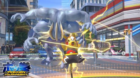 Pokkén Tournament ha una data in Europa