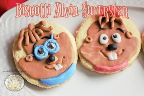 Biscotti Alvin Superstar - Video Tutorial