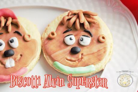 Biscotti Alvin Superstar - Video Tutorial