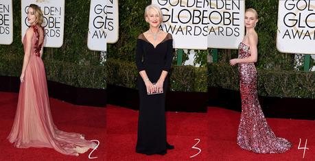 The Magnificent 10 From The Golden Globes