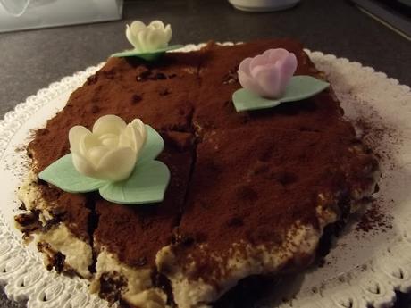 CHEESECAKE  AL CIOCCOLATO CON MERENDINE FREDDI