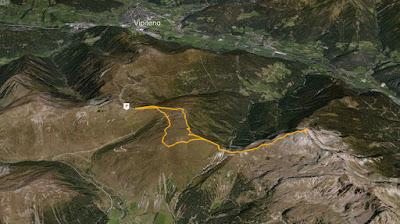 GPS Tatschspitze Montaccio di Pennes