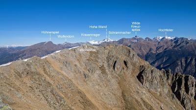 Tatschspitze Montaccio di Pennes