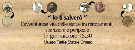 Domenica al Museo Omero l’avventurosa vita delle statue tra ritrovamenti, sparizioni e peripezie