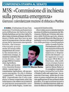 Rassegna stampa 15 gennaio 2016