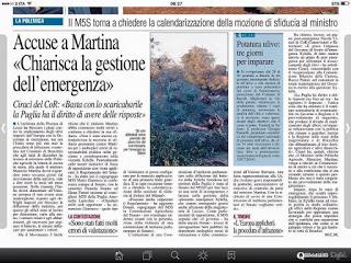 Rassegna stampa 15 gennaio 2016
