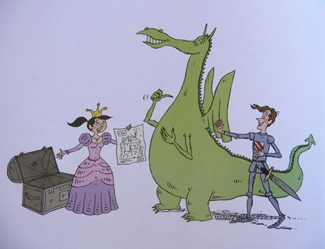 libro per bambini sui draghi