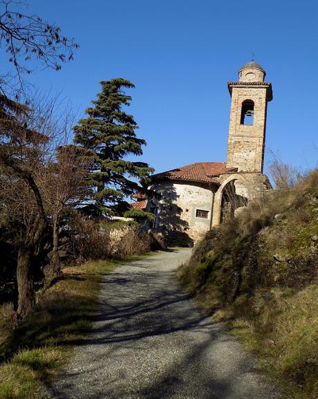 Il Castello di Casaleggio Boiro (AL)