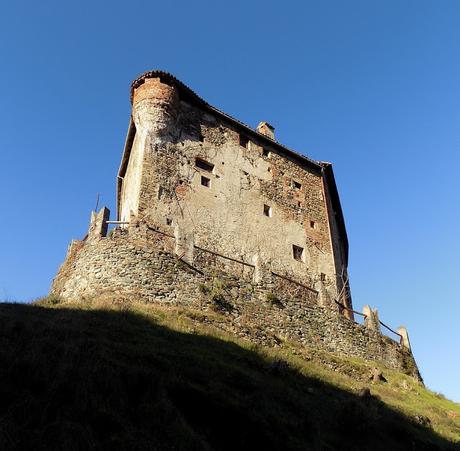 Il Castello di Casaleggio Boiro (AL)