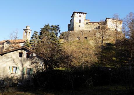 Il Castello di Casaleggio Boiro (AL)